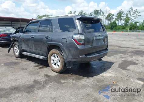 2016 Toyota 4Runner Sr5 from USA, damaged, VIN JTEZU5JR5G5131200